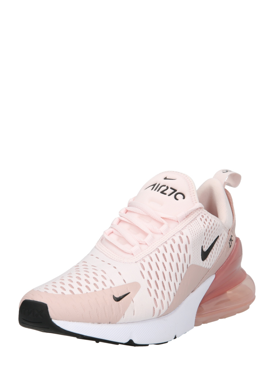 Nike Sportswear Rövid szárú sportcipők 'Air Max 270'  rózsaszín / fekete-Hungary
