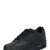 Nike Sportswear Rövid szárú sportcipők 'Air Max 90 LTR'  fekete-hu
