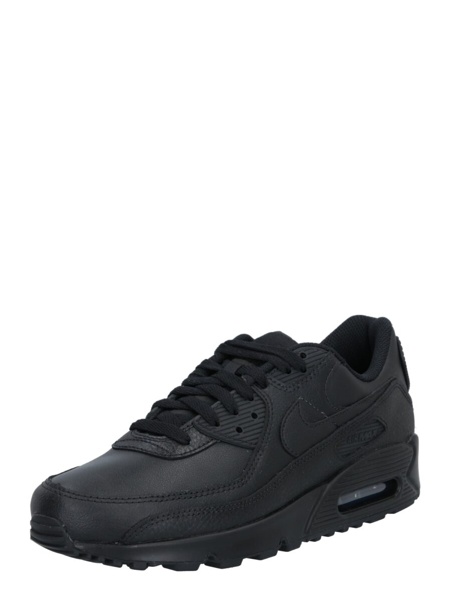 Nike Sportswear Rövid szárú sportcipők 'Air Max 90 LTR'  fekete-hu