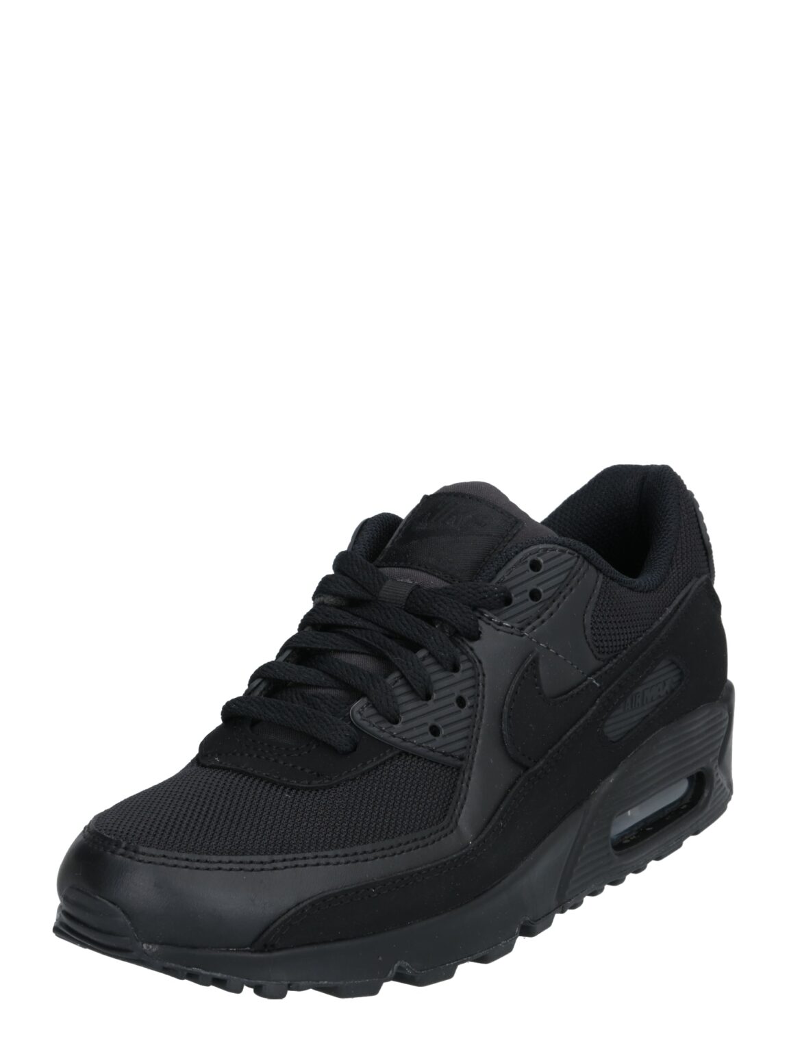 Nike Sportswear Rövid szárú sportcipők 'Air Max 90'  fekete