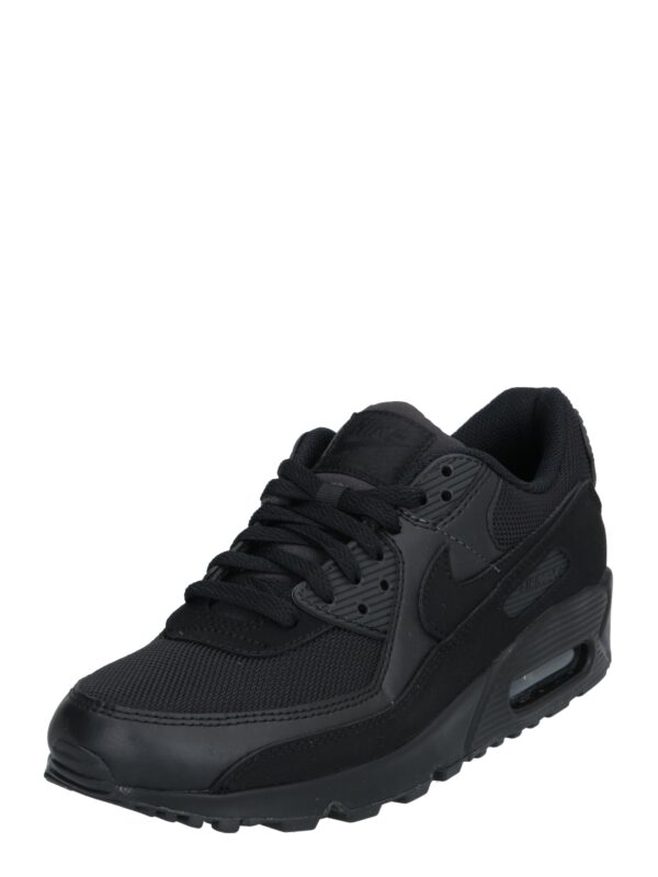 Nike Sportswear Rövid szárú sportcipők 'Air Max 90'  fekete
