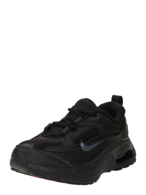 Nike Sportswear Rövid szárú sportcipők 'Air Max Bliss'  fekete / ezüst-Ár