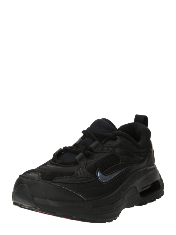 Nike Sportswear Rövid szárú sportcipők 'Air Max Bliss'  fekete / ezüst-Ár