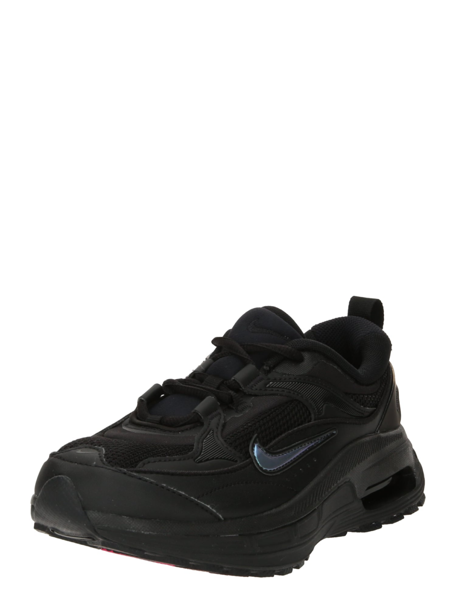 Nike Sportswear Rövid szárú sportcipők 'Air Max Bliss'  fekete / ezüst-Ár