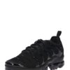 Nike Sportswear Rövid szárú sportcipők 'Air VaporMax Plus'  fekete