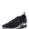 Nike Sportswear Rövid szárú sportcipők 'Air VaporMax Plus'  fekete / fehér