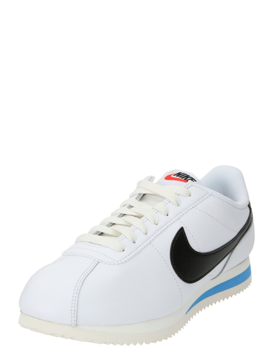 Nike Sportswear Rövid szárú sportcipők 'Cortez'  kék / piros / fekete / fehér-Ár