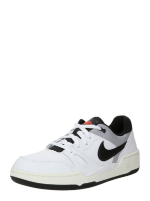 Nike Sportswear Rövid szárú sportcipők 'Full Force'  szürke / piros / fekete / fehér-Ár