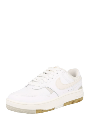 Nike Sportswear Rövid szárú sportcipők 'GAMMA FORCE'  bézs / fehér-Ár