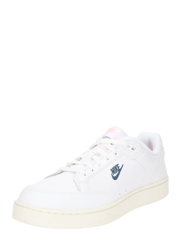 Nike Sportswear Rövid szárú sportcipők 'Grandstand II'  fehér