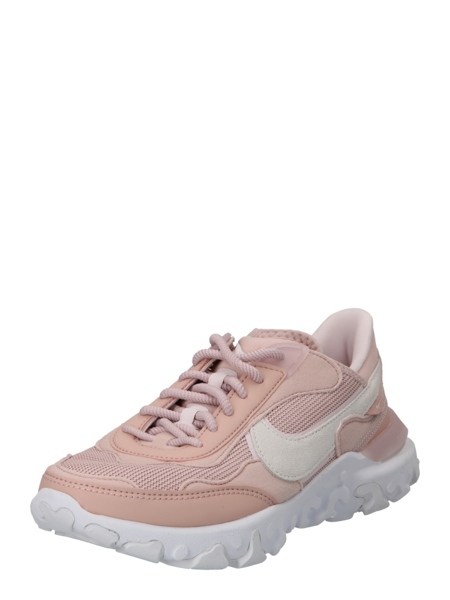 Nike Sportswear Rövid szárú sportcipők 'REACT R3VISION'  fáradt rózsaszín / fehér-Hungary