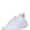 Nike Sportswear Rövid szárú sportcipők 'React Vision'  szürke / fehér