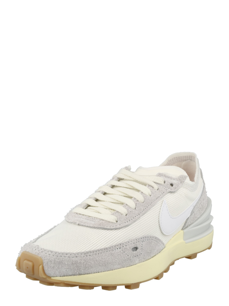 Nike Sportswear Rövid szárú sportcipők 'WAFFLE ONE VNTG'  bézs / világosszürke / fehér-Hungary