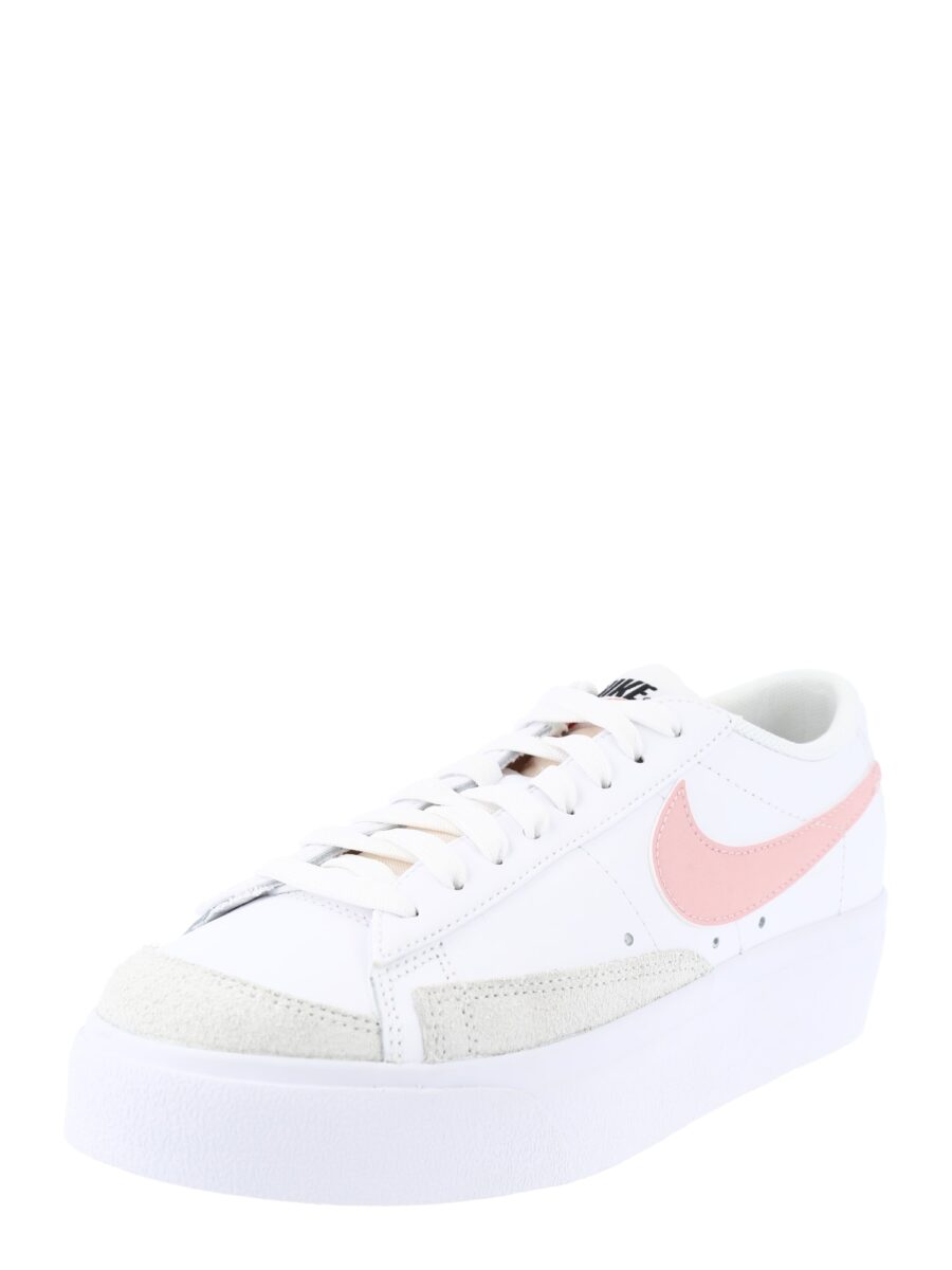 Nike Sportswear Rövid szárú sportcipők  rózsaszín / fehér-hu