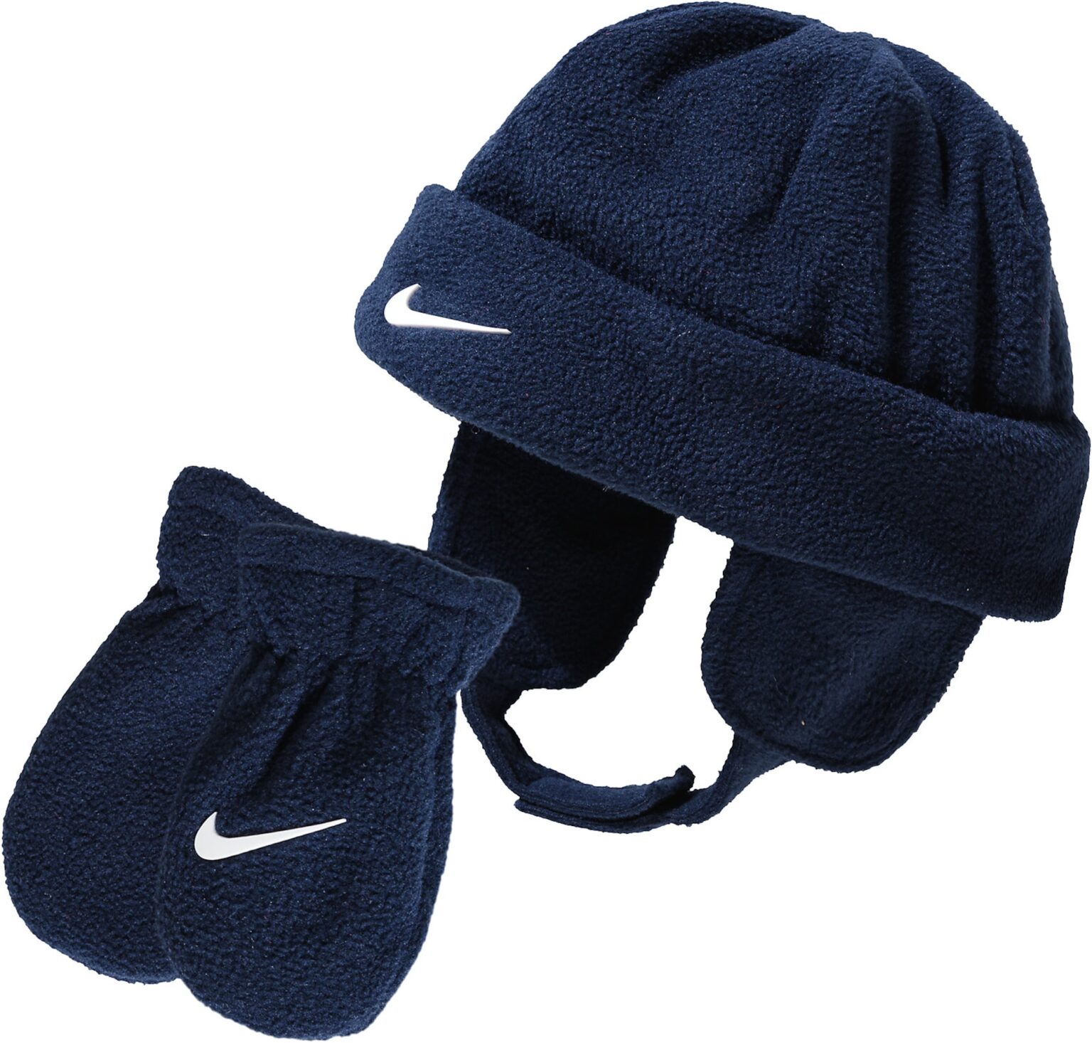 Nike Sportswear Sapka  sötétkék / fehér