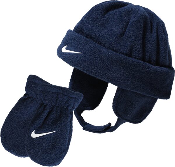 Nike Sportswear Sapka  sötétkék / fehér