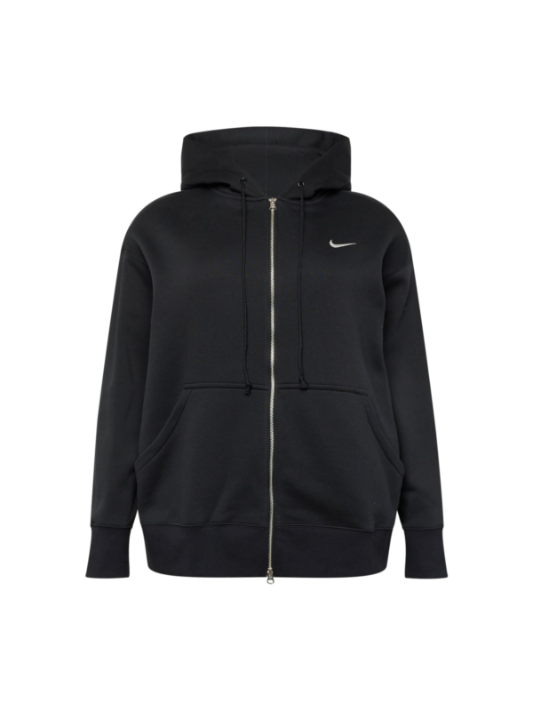 Nike Sportswear Sport szabadidős dzsekik  fekete / fehér-Ár