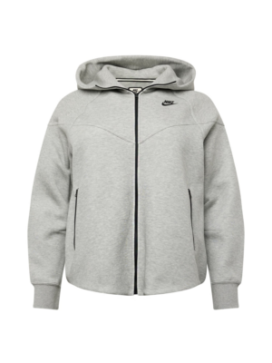 Nike Sportswear Sport szabadidős dzsekik  szürke melír / fekete-Ár