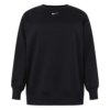 Nike Sportswear Sport szabadidős felsők  fekete / fehér-Hungary