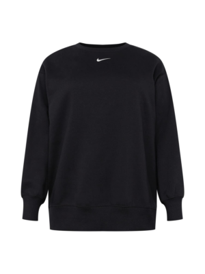Nike Sportswear Sport szabadidős felsők  fekete / fehér-Hungary