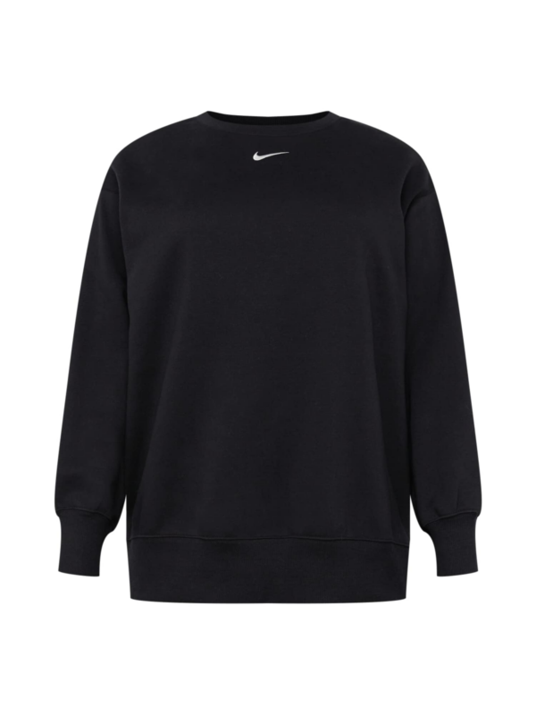 Nike Sportswear Sport szabadidős felsők  fekete / fehér-Hungary