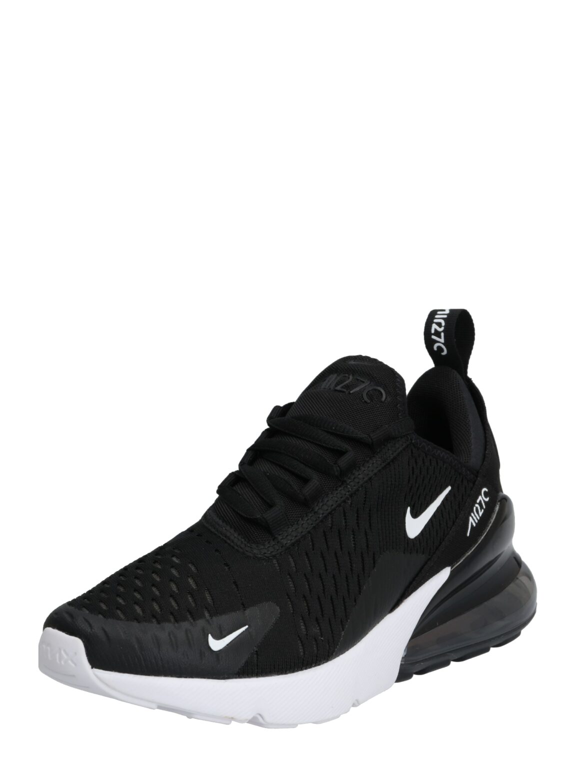 Nike Sportswear Sportcipő 'Air Max 270'  fekete / fehér