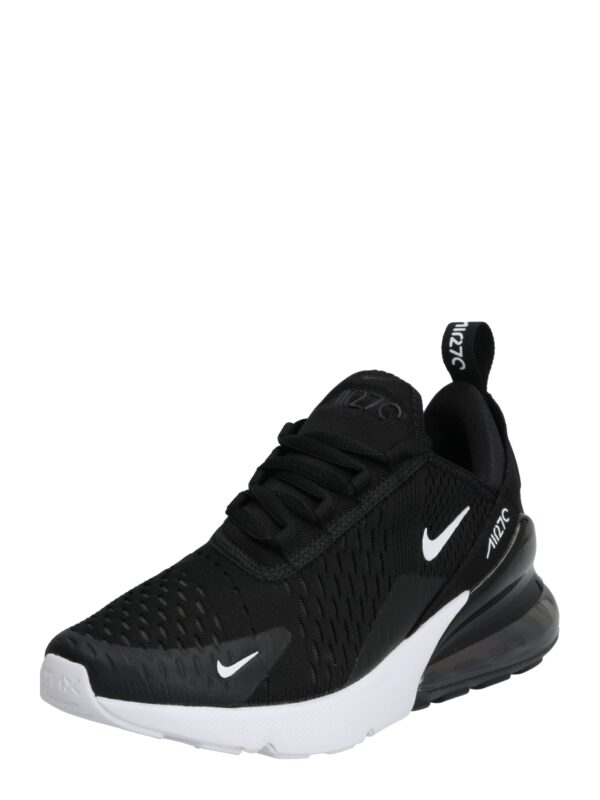 Nike Sportswear Sportcipő 'Air Max 270'  fekete / fehér