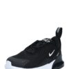 Nike Sportswear Sportcipő 'Air Max 270'  fekete / fehér-hu