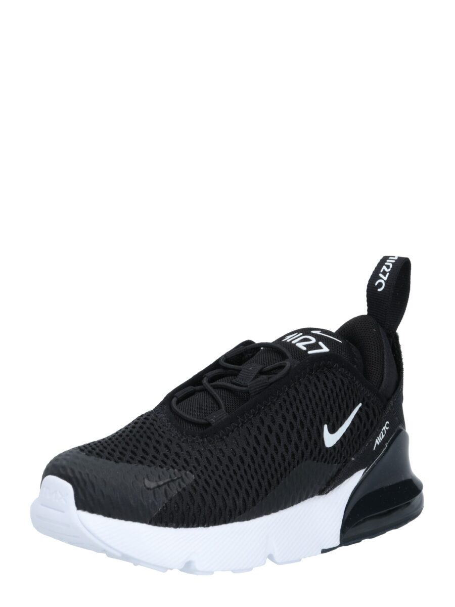 Nike Sportswear Sportcipő 'Air Max 270'  fekete / fehér-hu