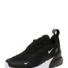Nike Sportswear Sportcipő 'Air Max 270'  fekete / fehér-hu