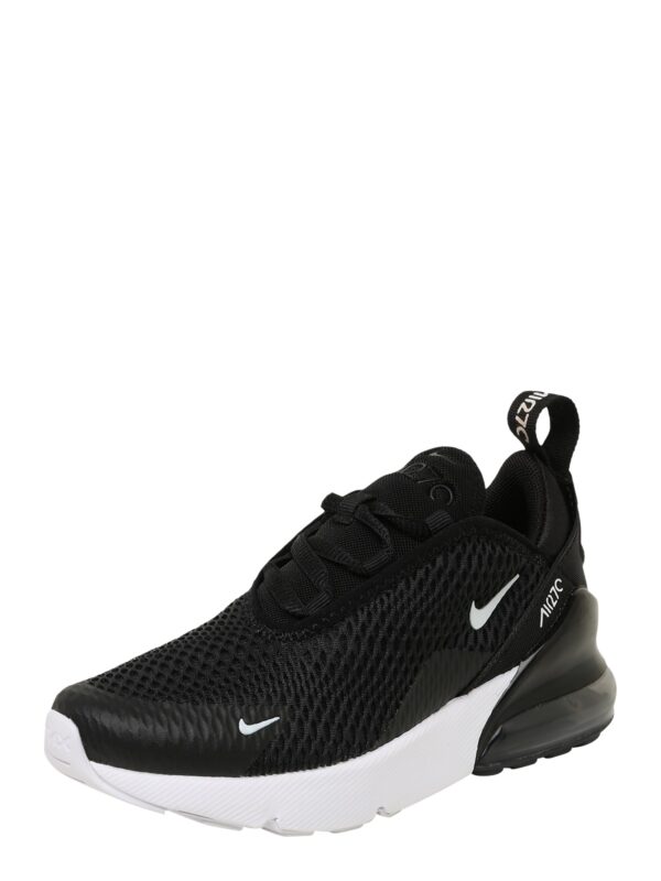 Nike Sportswear Sportcipő 'Air Max 270'  fekete / fehér-hu