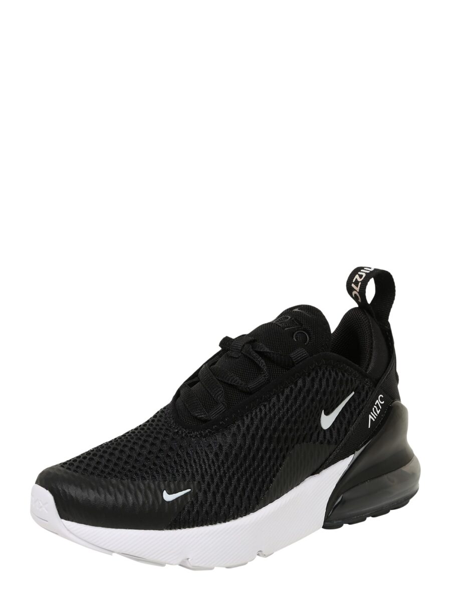 Nike Sportswear Sportcipő 'Air Max 270'  fekete / fehér-hu