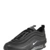 Nike Sportswear Sportcipő 'Air Max 97'  fekete / fehér