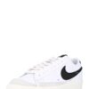 Nike Sportswear Sportcipő 'BLAZER 77'  fekete / fehér / tojáshéj-hu