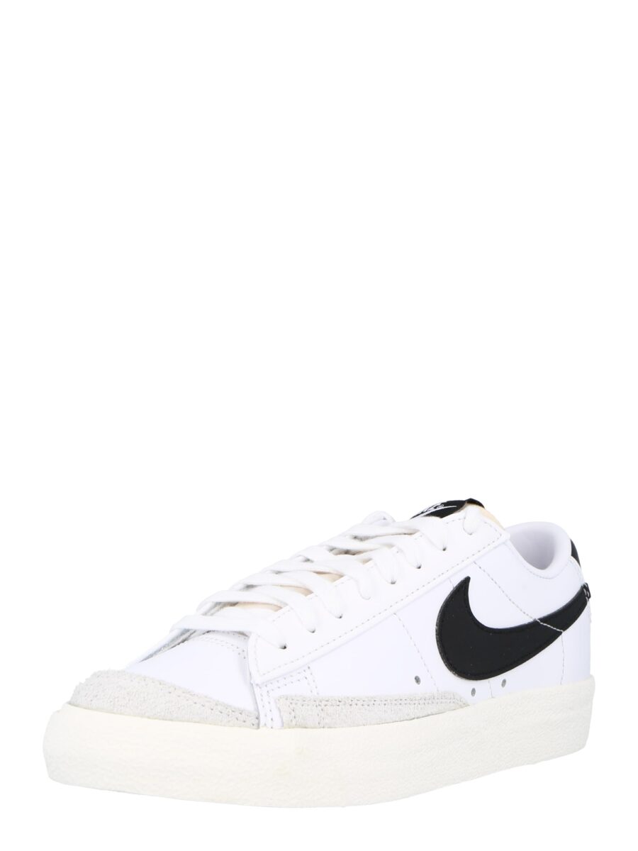 Nike Sportswear Sportcipő 'BLAZER 77'  fekete / fehér / tojáshéj-hu