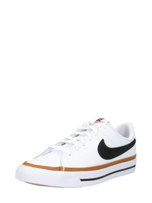 Nike Sportswear Sportcipő 'Court Legacy'  sötét narancssárga / fekete / fehér-hu