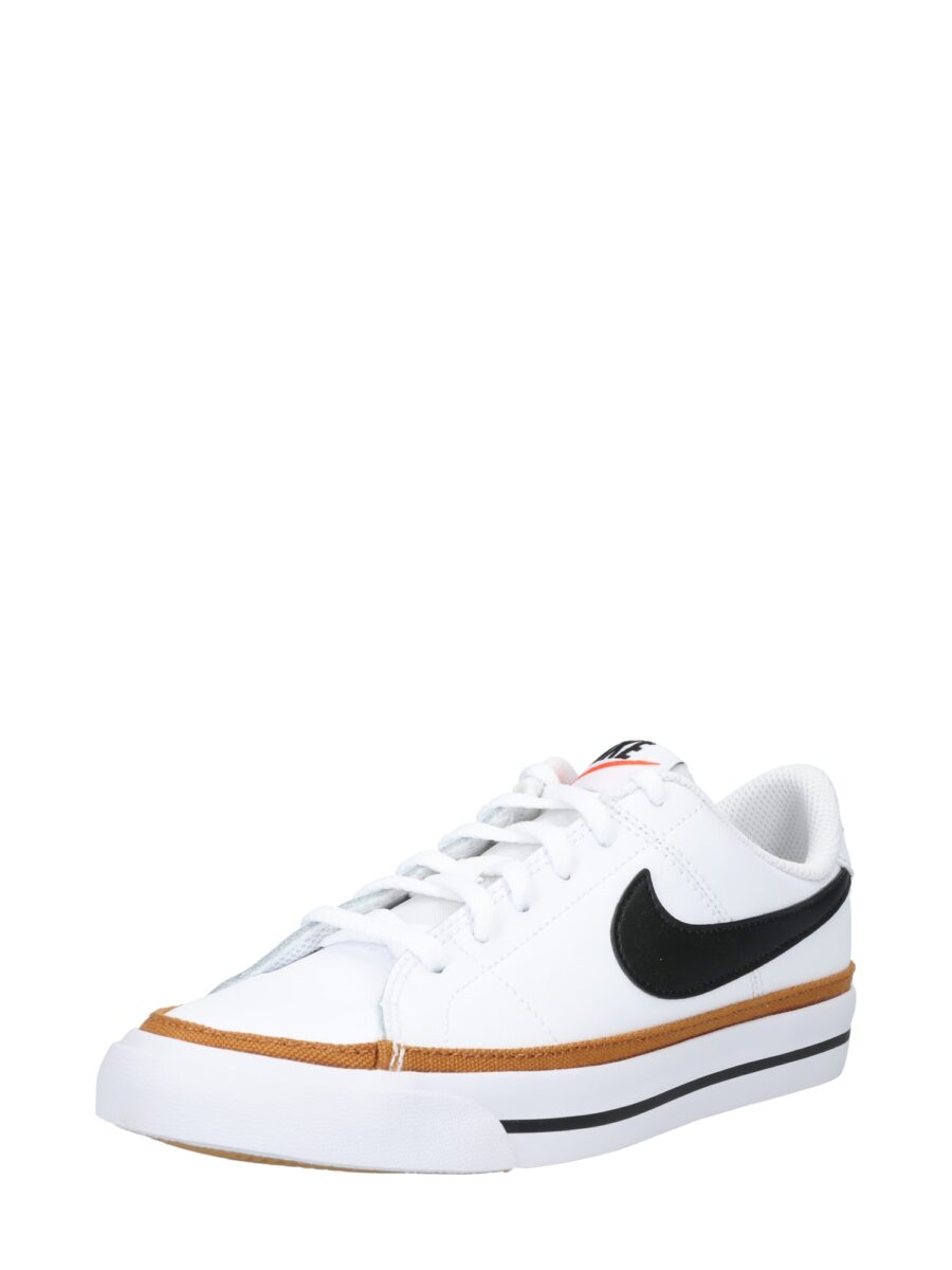 Nike Sportswear Sportcipő 'Court Legacy'  sötét narancssárga / fekete / fehér-hu