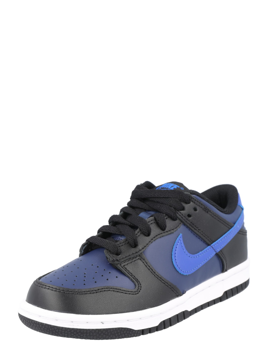 Nike Sportswear Sportcipő 'Dunk Low'  kék / tengerészkék / fekete-Hungary