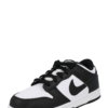 Nike Sportswear Sportcipő 'Dunk'  fekete / fehér-Hungary
