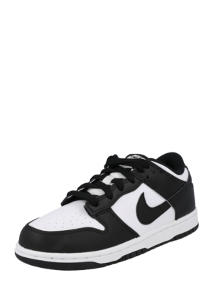 Nike Sportswear Sportcipő 'Dunk'  fekete / fehér-Hungary