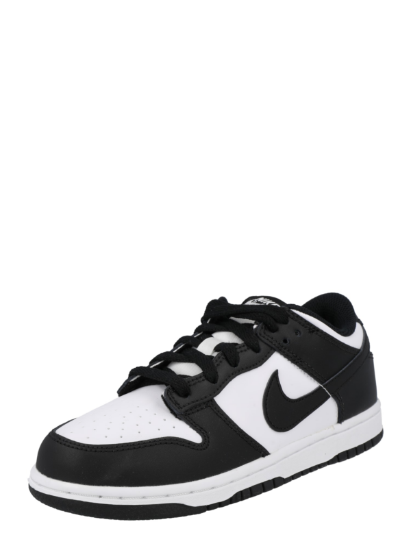 Nike Sportswear Sportcipő 'Dunk'  fekete / fehér-Hungary