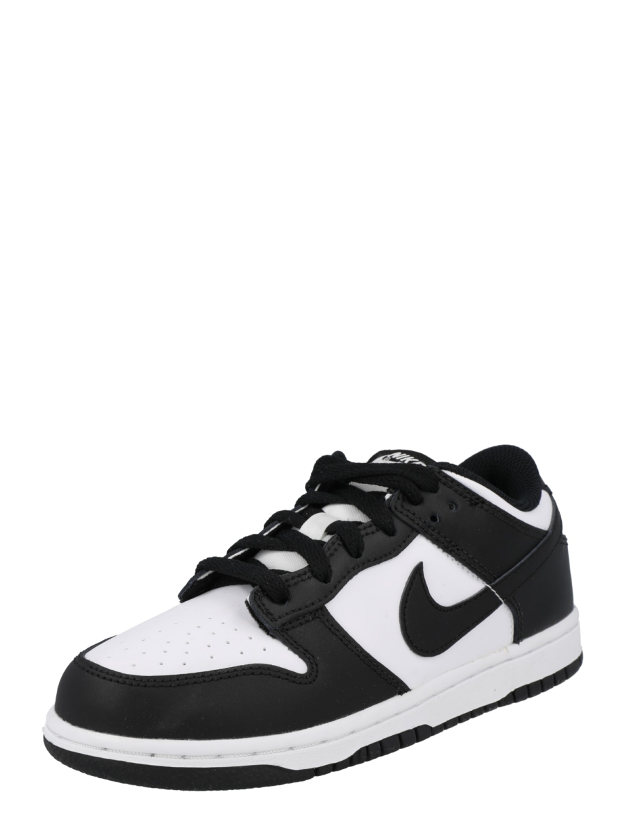 Nike Sportswear Sportcipő 'Dunk'  fekete / fehér-Hungary