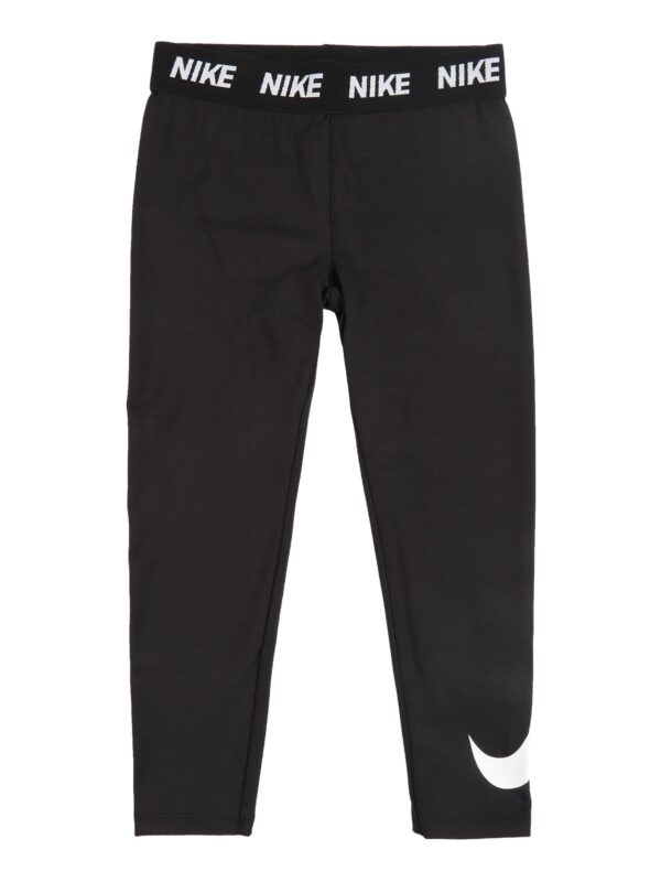 Nike Sportswear Sportnadrágok  fekete / fehér