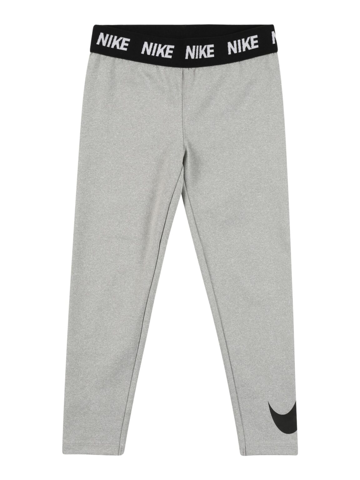 Nike Sportswear Sportnadrágok  szürke / fekete