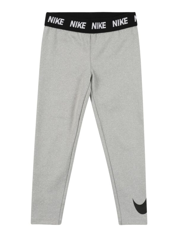 Nike Sportswear Sportnadrágok  szürke / fekete