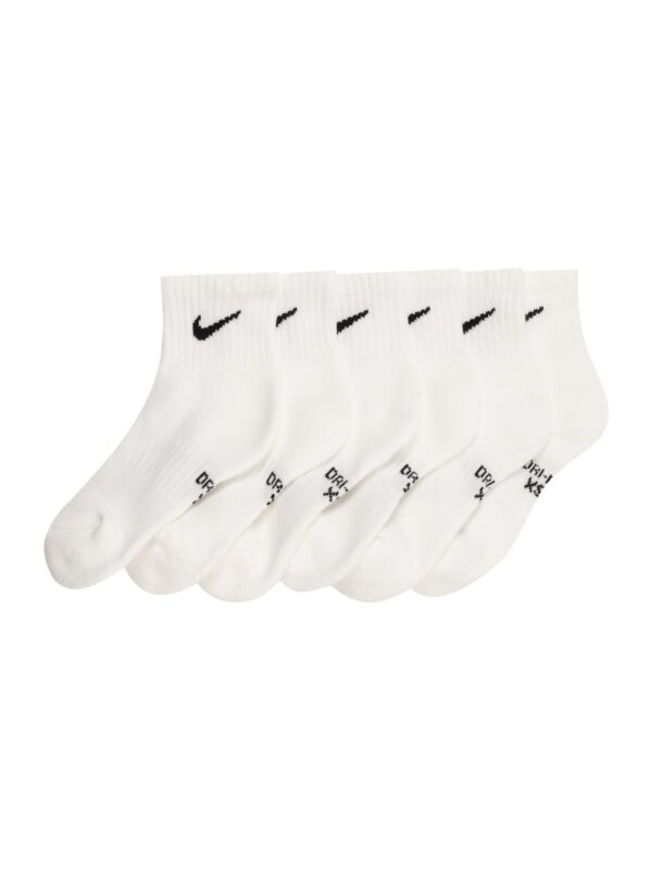 Nike Sportswear Sportzoknik  fekete / fehér-hu