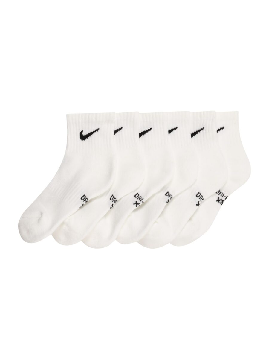 Nike Sportswear Sportzoknik  fekete / fehér-hu