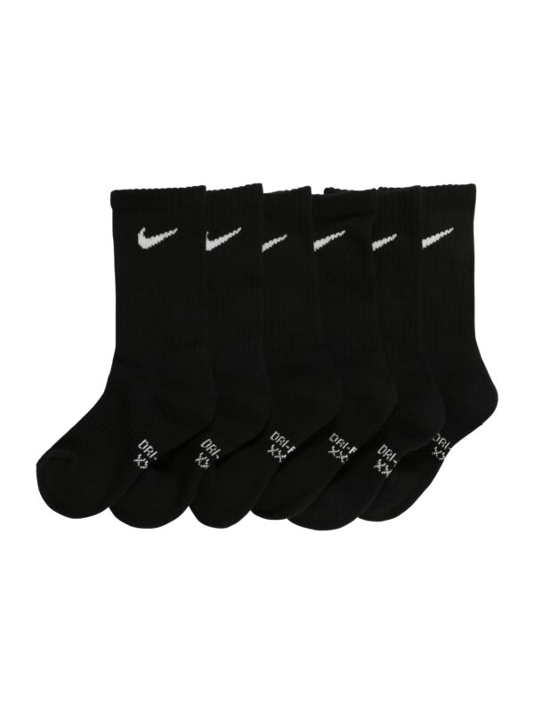 Nike Sportswear Sportzoknik  fekete / fehér-hu