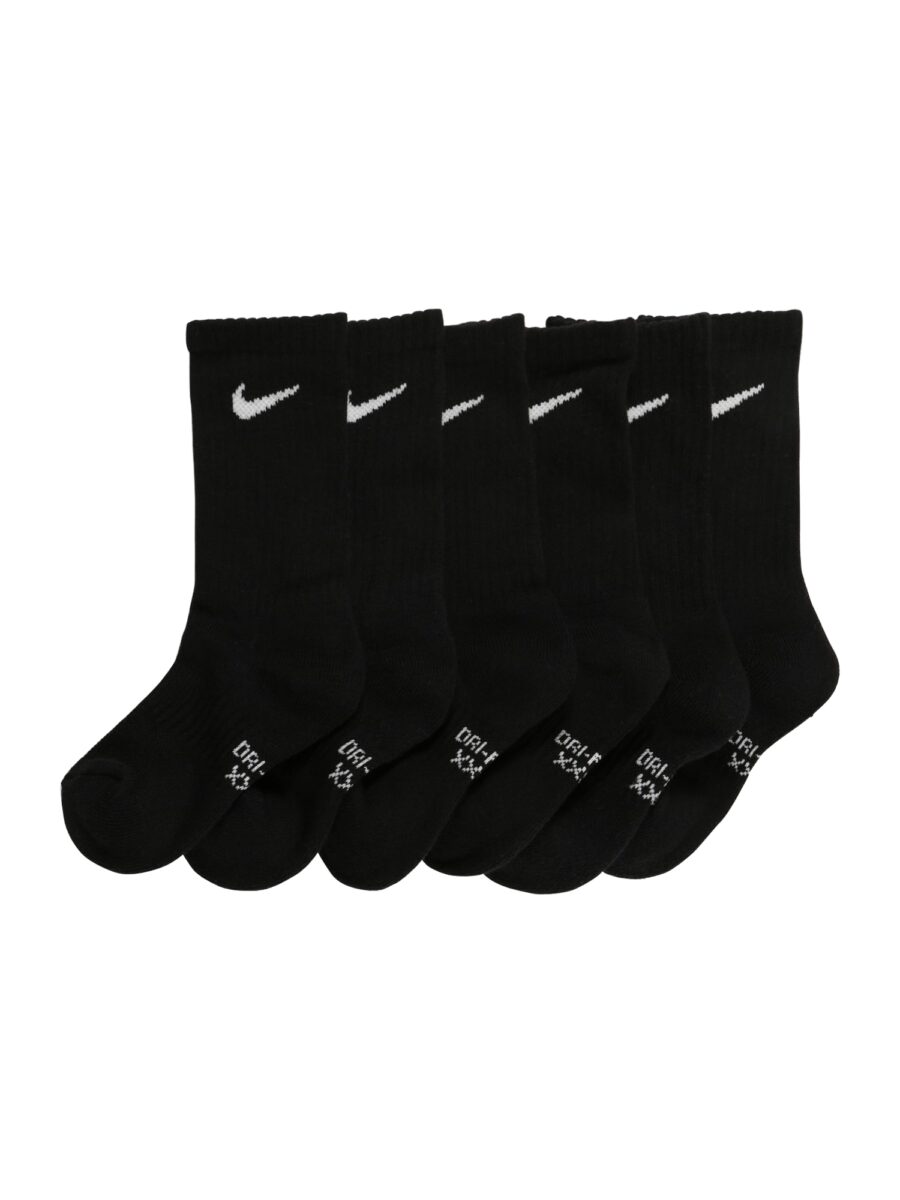 Nike Sportswear Sportzoknik  fekete / fehér-hu