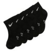 Nike Sportswear Sportzoknik  fekete / fehér-hu